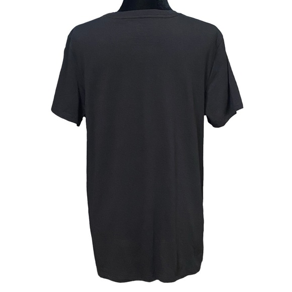 Demon Slayer Graphic T-Shirt Size Large Anime Manga Tee Black Short Sleeve - Picture 4 of 6